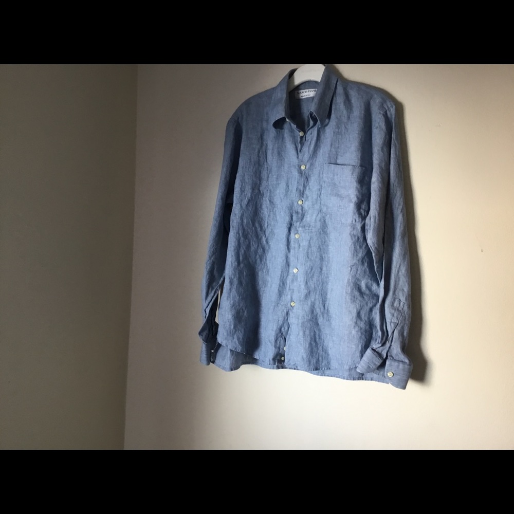 man shirt size medium by Marco evani
